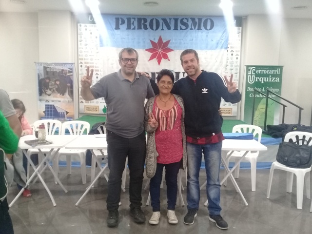 Nuestros concejales: JoaquÃ­n Propato (Concejal electo de Azul), MarÃ­a del CÃ¡rmen MÃ¡rquez (Concejala electa de Hurlingham) y Javier Parbst (Concejal de Tigre)